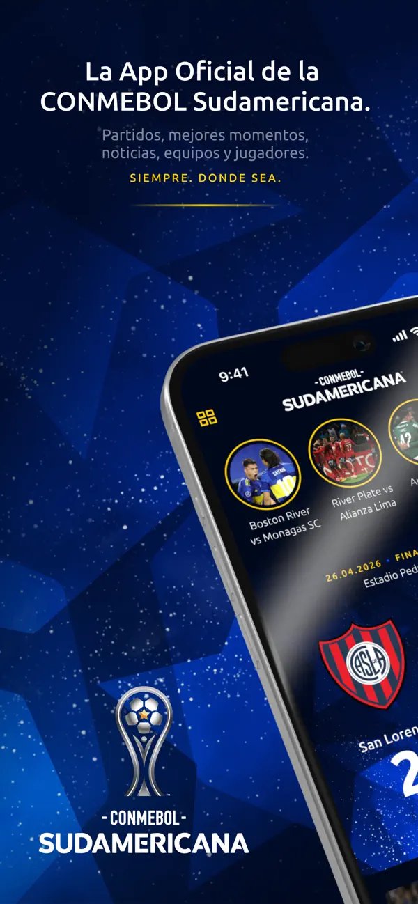 Screenshot #1 pour CONMEBOL Sudamericana