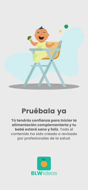 BLW Ideas - Recetas para bebé screenshot 10 of 10