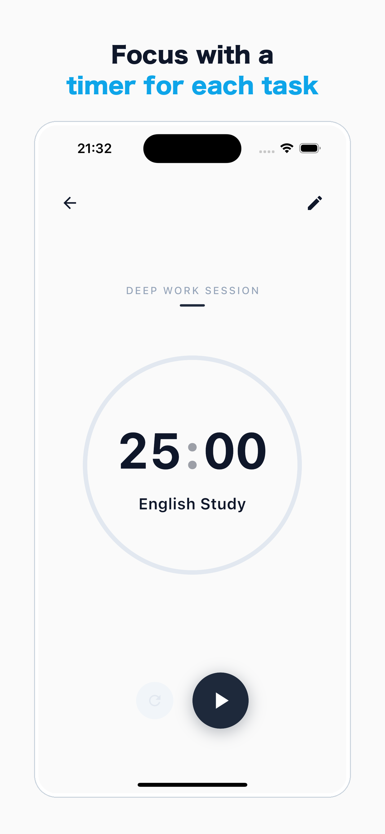 TODO Timer | Task Timer & ToDo screenshot 2