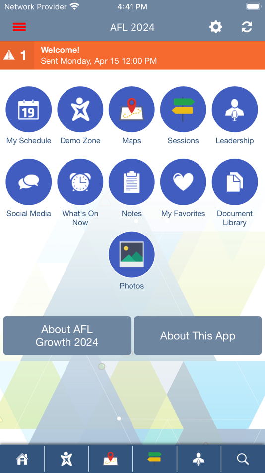 #2. AFL Events (iOS) By: AFL