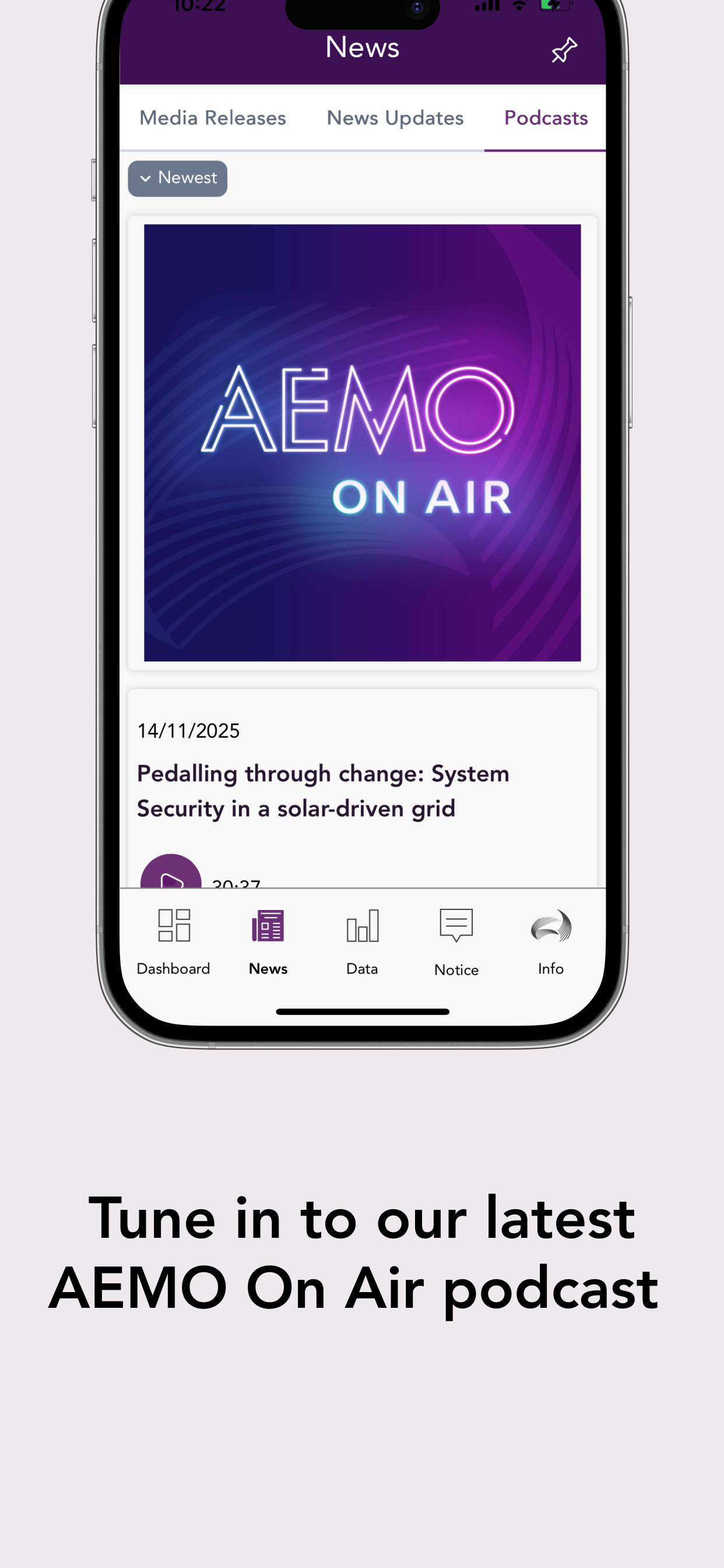 AEMO Energy Live screenshot 4
