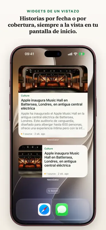 NewsGator: Agregador screenshot 4 of 10