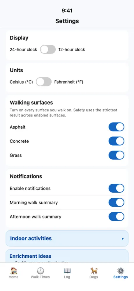 Dogsafe screenshot 5