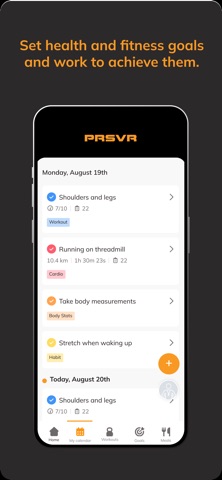 PRSVR Coaching Screenshot 5 of 6