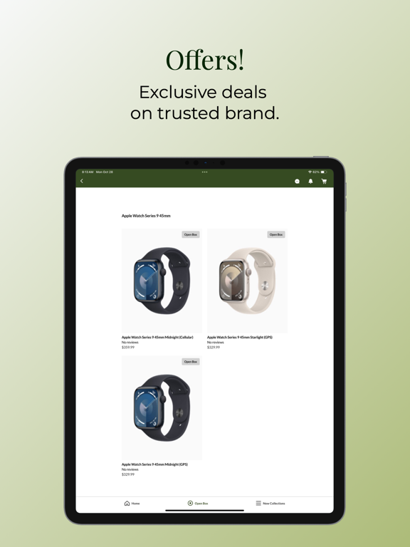 iTrend USA iPad screenshot 2 - Shopping app