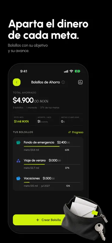 Finanzas personales SpendlyAI screenshot 7 of 8