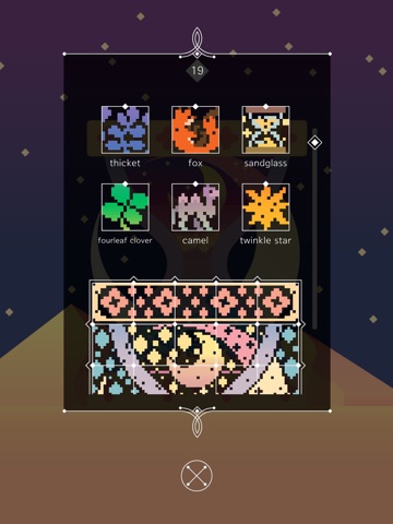Luna Memories (nonogram) iPad screenshot