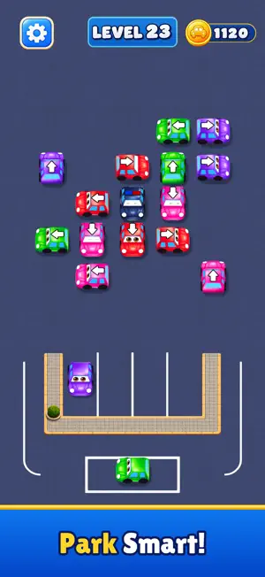 Car Dash: Traffic Jam Puzzle screenshot 3