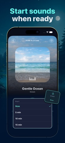 Rain & Nature Sounds: Sleep iPhone screenshot