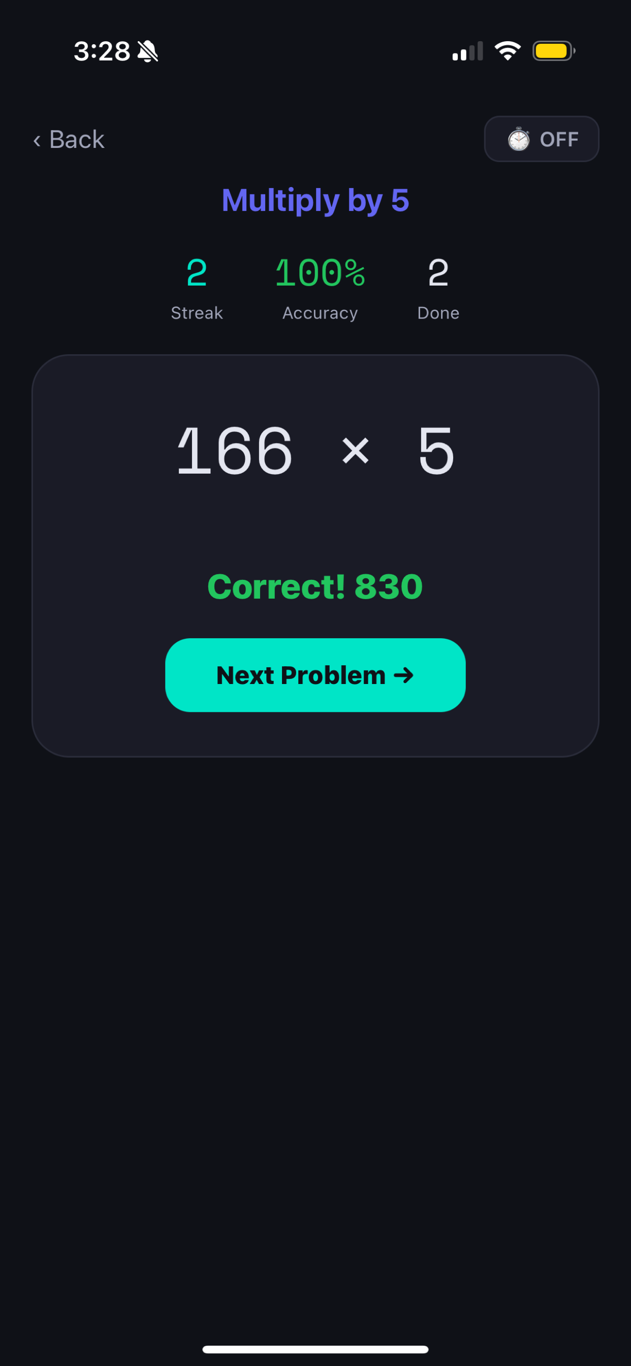 MathMind: Think Faster