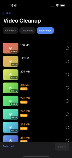 iClean-Easy Cleaner screenshot 4