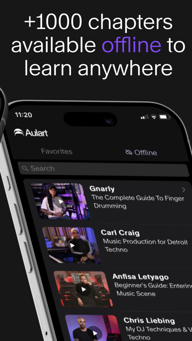 Aulart Screenshot