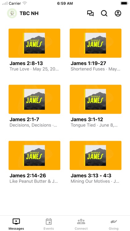 Trinity Bible Church NH