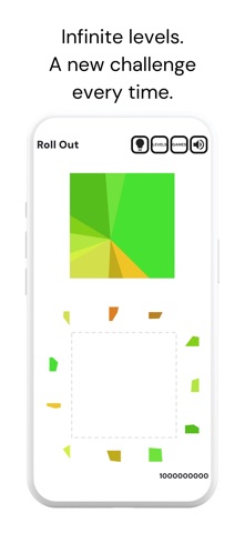 Roll Out: Color Layer Game Screenshot 3 of 4