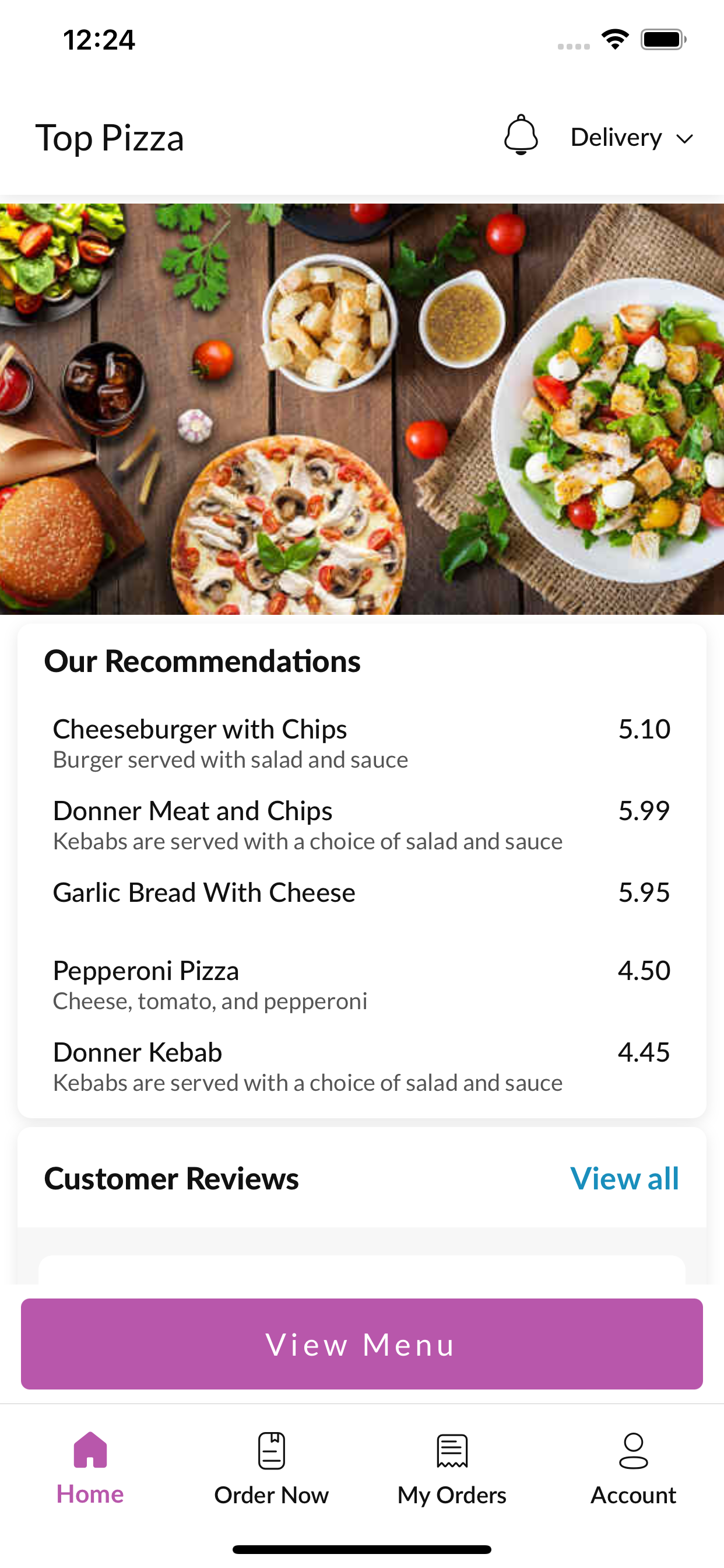 Top Pizza,
