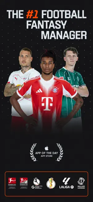 Kickbase - Fantasy Soccer screenshot 1