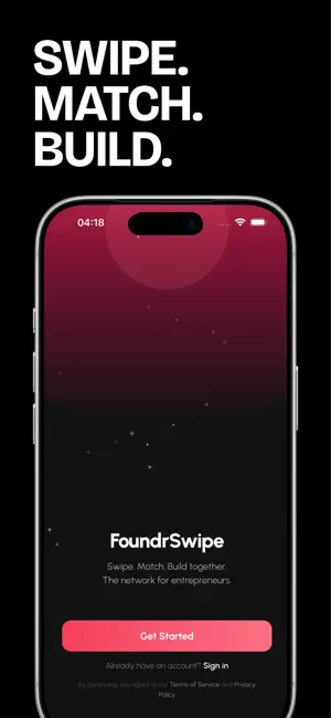 FoundrSwipe screenshot 1