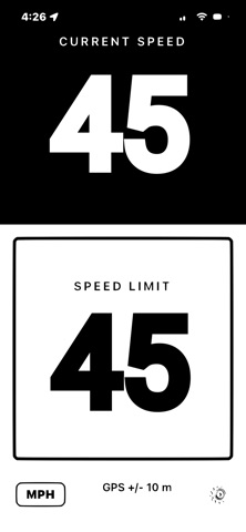 Speed & Limit Screenshot 2 of 9