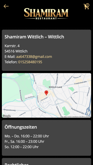 Shamiram Wittlich screenshot