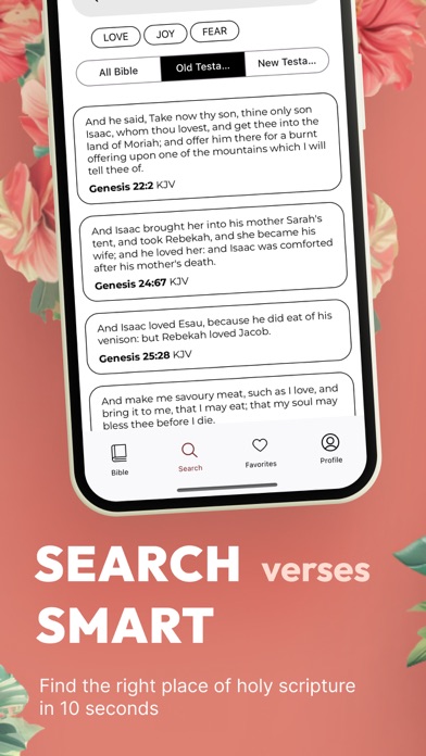 Bible for Women. Reina Valera Screenshot