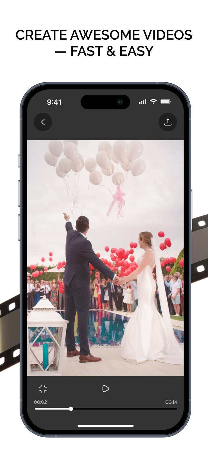 QuickMovie Auto Video Editor