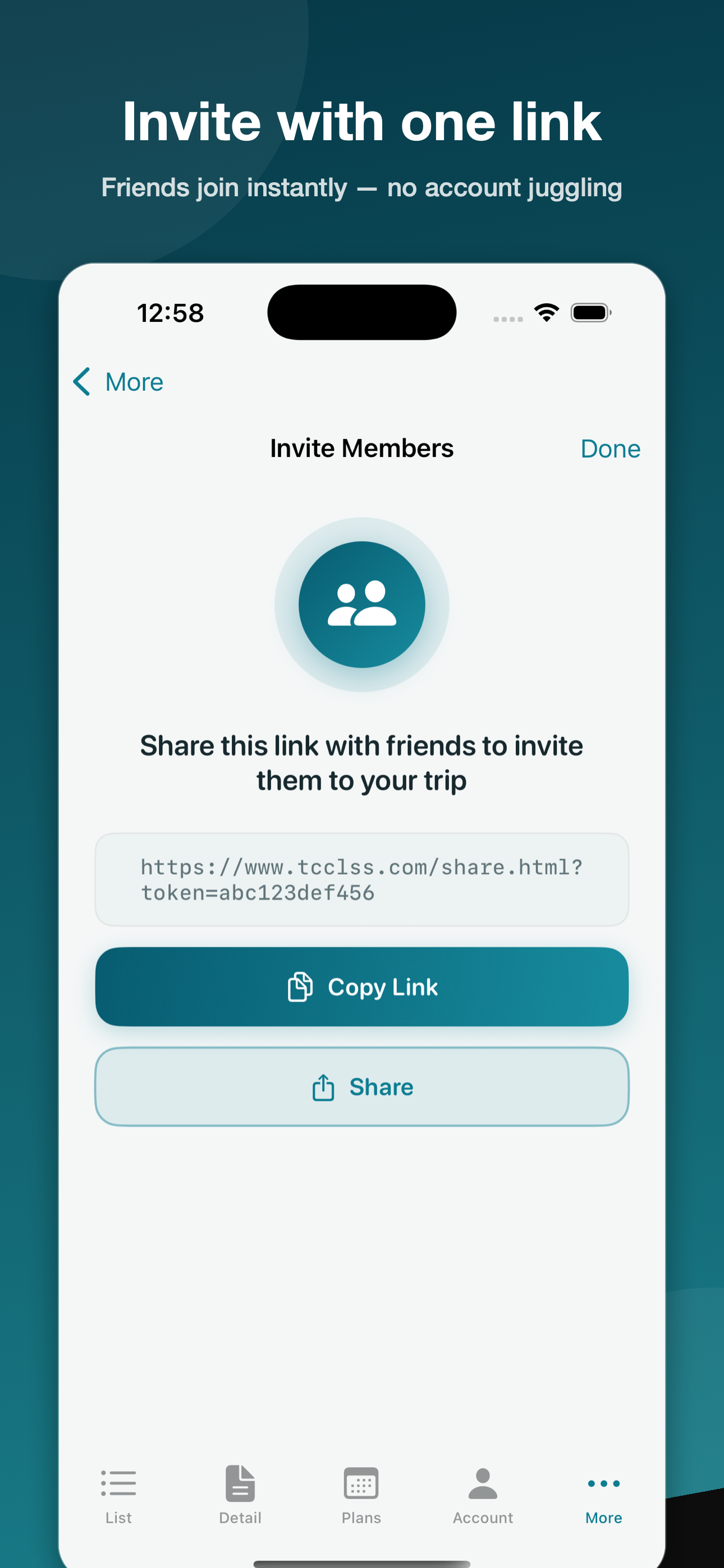 WanderTogether screenshot 5