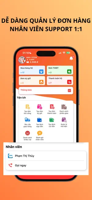 Giang Huy Logistics iPhone screenshot 6