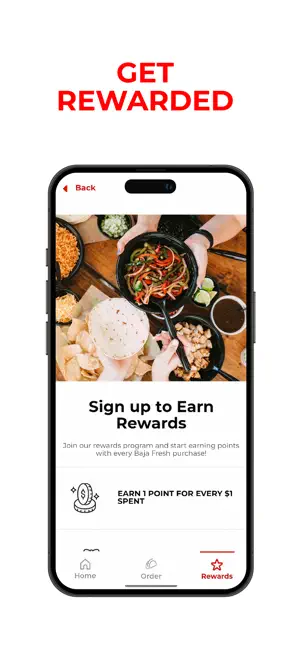 Baja Fresh screenshot 4