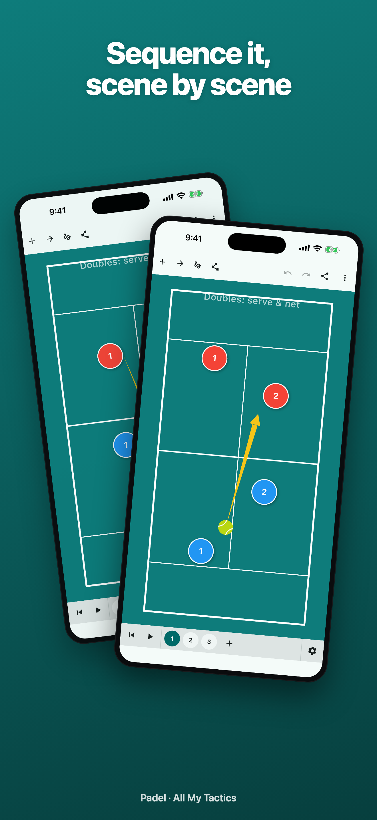 Padel - All My Tactics screenshot 3