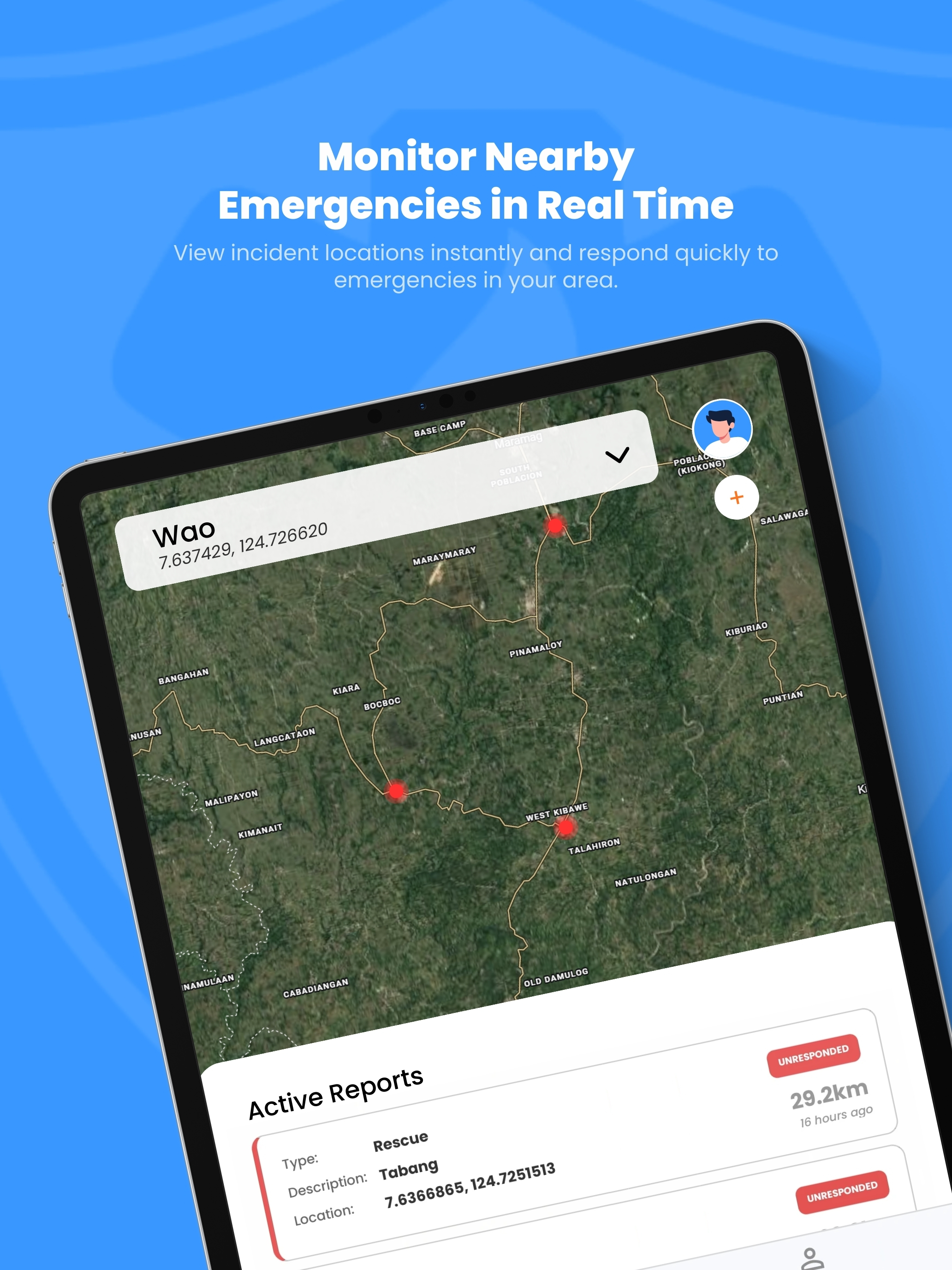 POLLD Responder screenshot 4