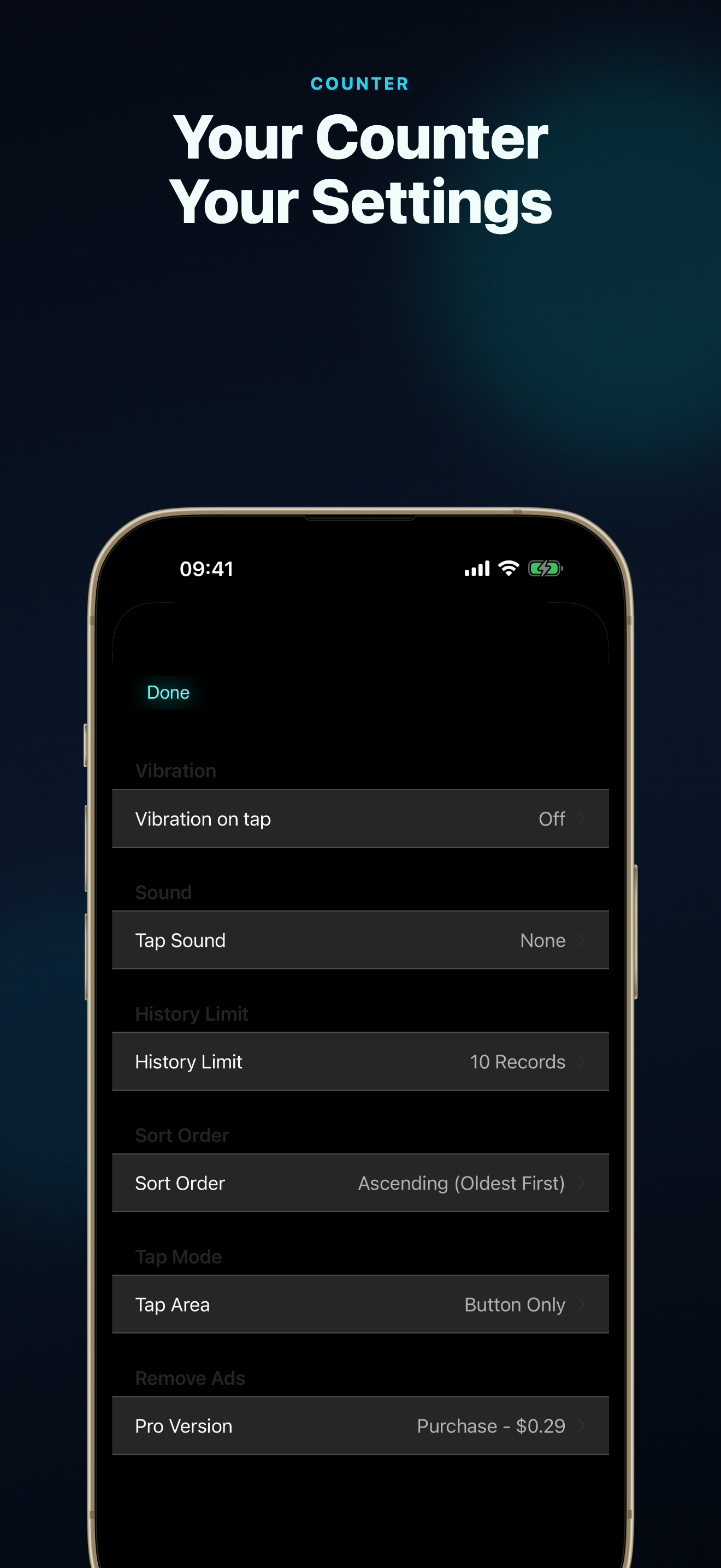 iCounter Free screenshot 3