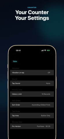 iCounter Free Screenshot 3 of 3