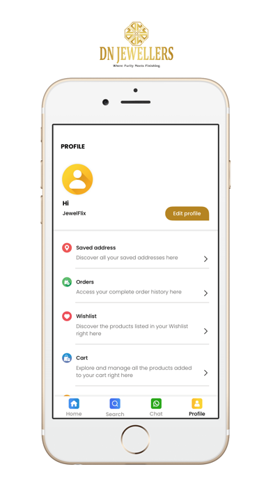 D. N. Jewellers Screenshot