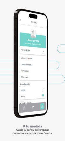 INNOVÃRE Fitness Center screenshot