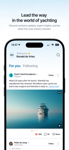 Marine Connect iPhone screenshot
