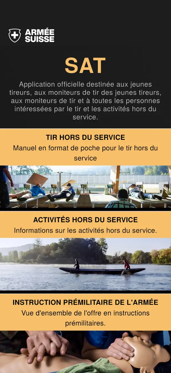 Screenshot #1 pour SAT