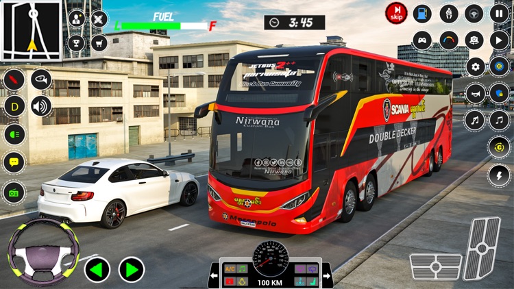 Coach Bus Simulation Games 3D