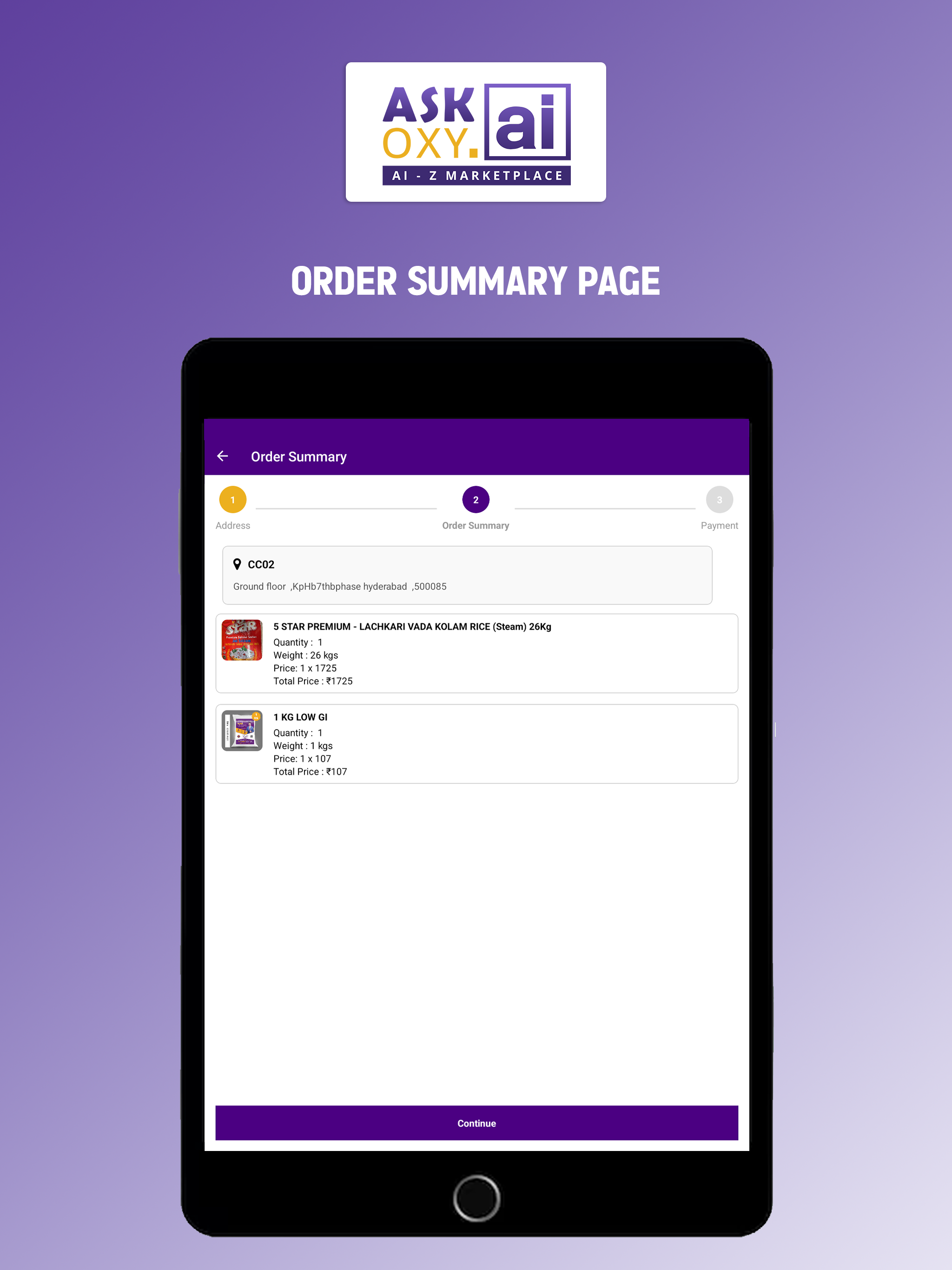 ASKOXY.AI : AI-Z Marketplace