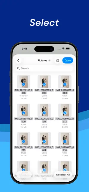 Files to Photos screenshot 2