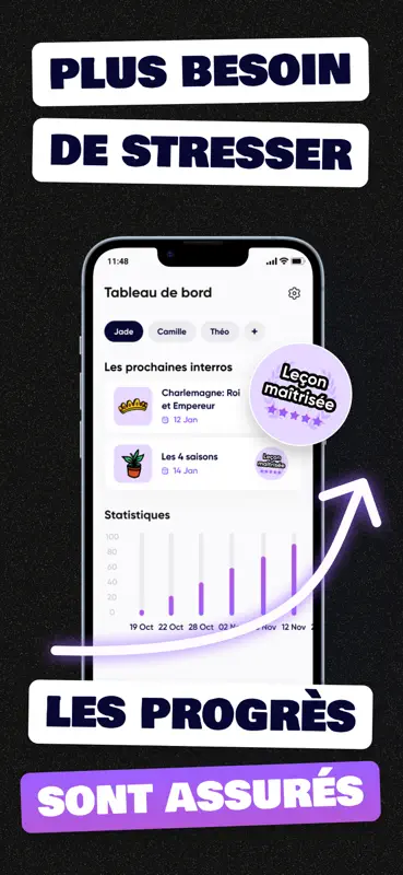 Baobab - Révisions et devoirs screenshot 5 of 6