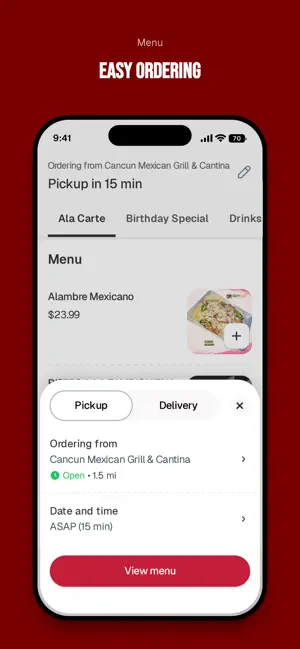 Cancun Mexican Grill & Cantina screenshot 3
