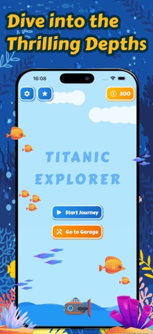 Titanic Explorer iPhone screenshot