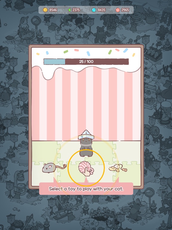 Cats&Soup: Relaxing Cozy Games iPad screenshot