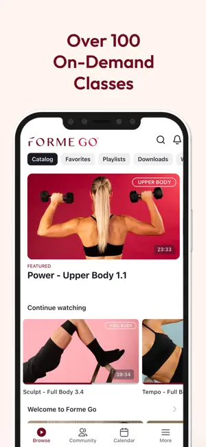 Forme Go App screenshot 1