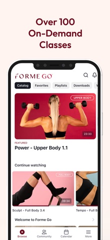 Forme Go App Screenshot 1 of 4