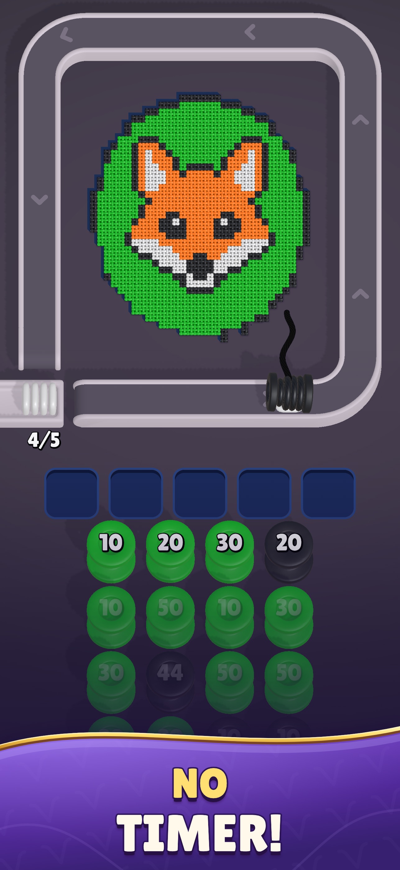 Screenshot 4 of Yarn Glide