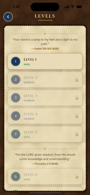 Bible Associations Puzzle Game screenshot 4