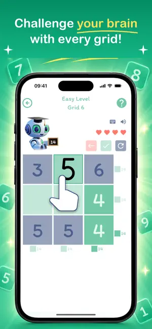 Magic Square : Numbers Game screenshot 1