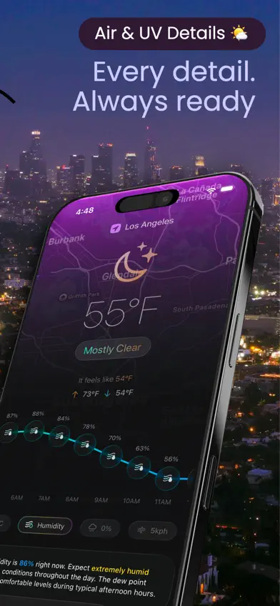 WeatherGlow - Local Forecast screenshot 3