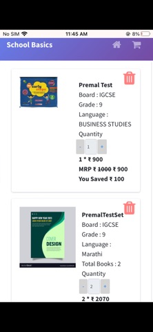 School Basics screenshot